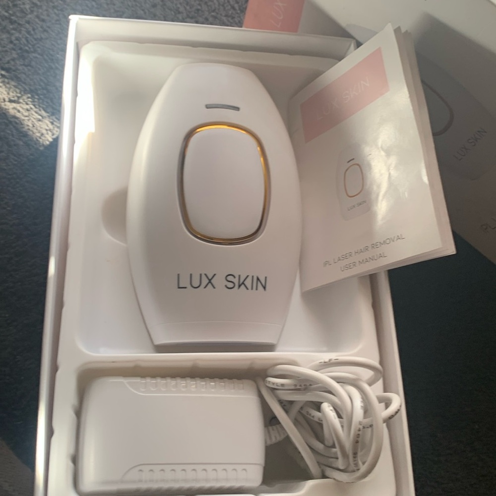 LUX SKIN IPL LASER HAIR REMOVAL!!